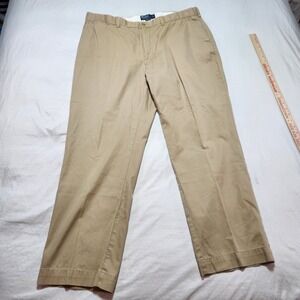 Polo Ralph Lauren Prospect Straight Khaki Chinos Denim Pants Mens 40x30